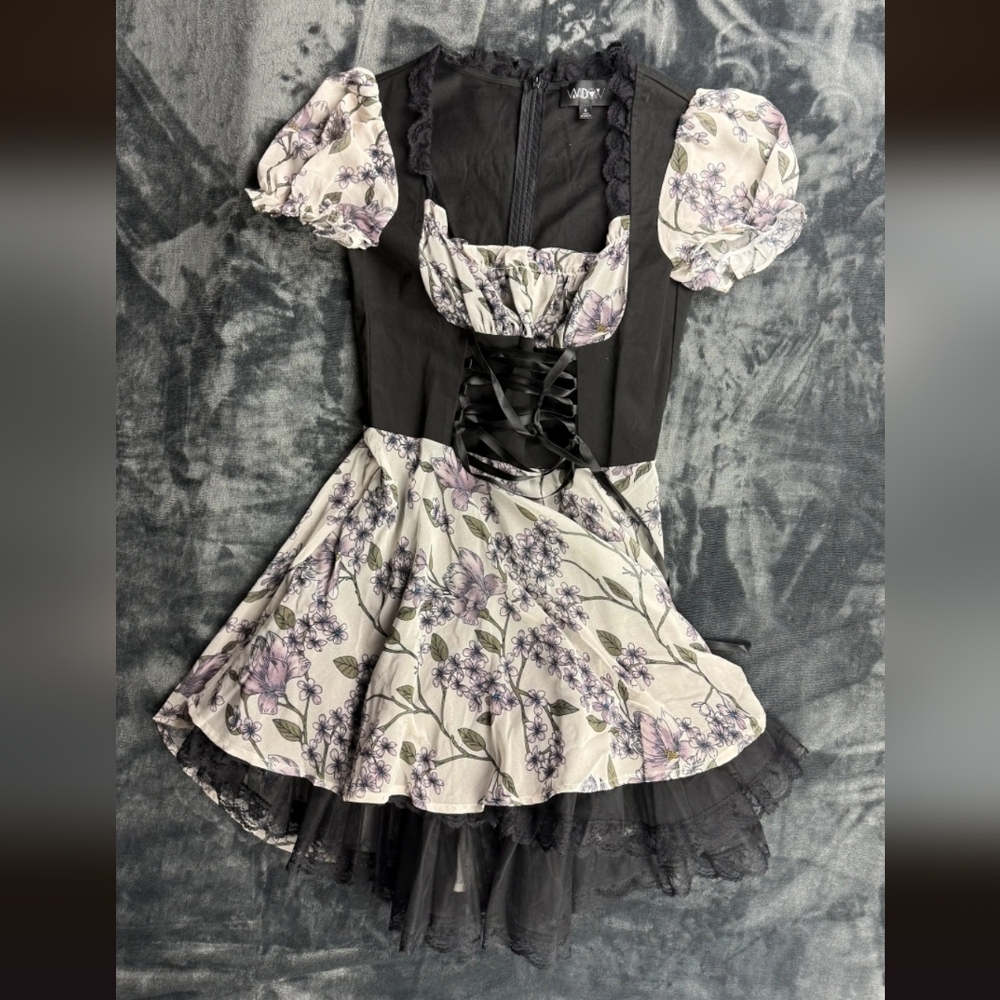 Dolls Kill WIDOW - Spells And Hexes Corset Dress